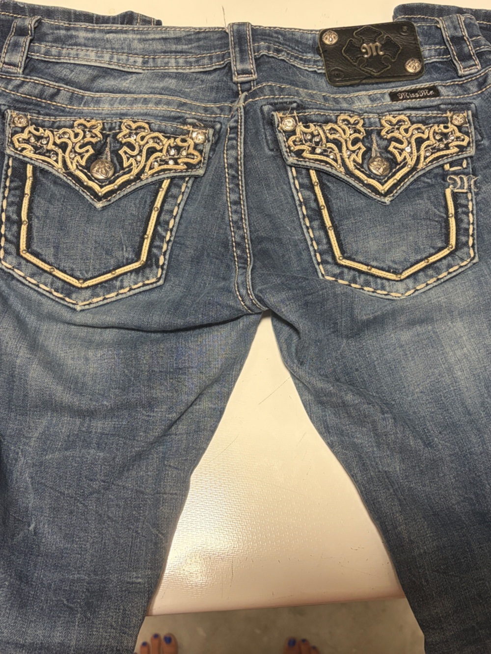 Miss Me Women’s Jeans size 27 Boot cut